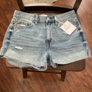 Pistola High Rose Cuffed Short